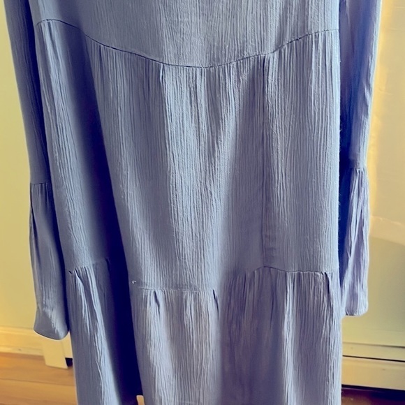 JWLA Johnny Was Embroidered Cold Shoulder Dress size P XL - Picture 10 of 11